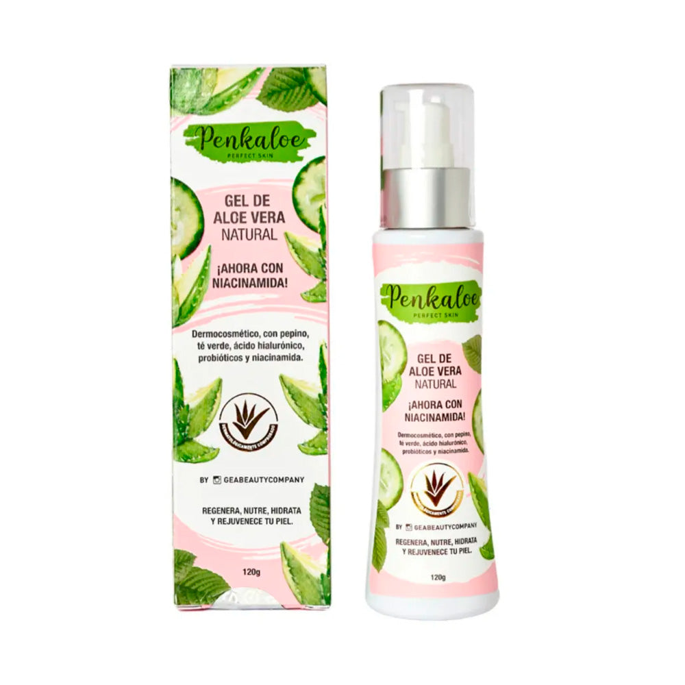 Gel Aloe Vera Penkaloe Hidratante y Reparador