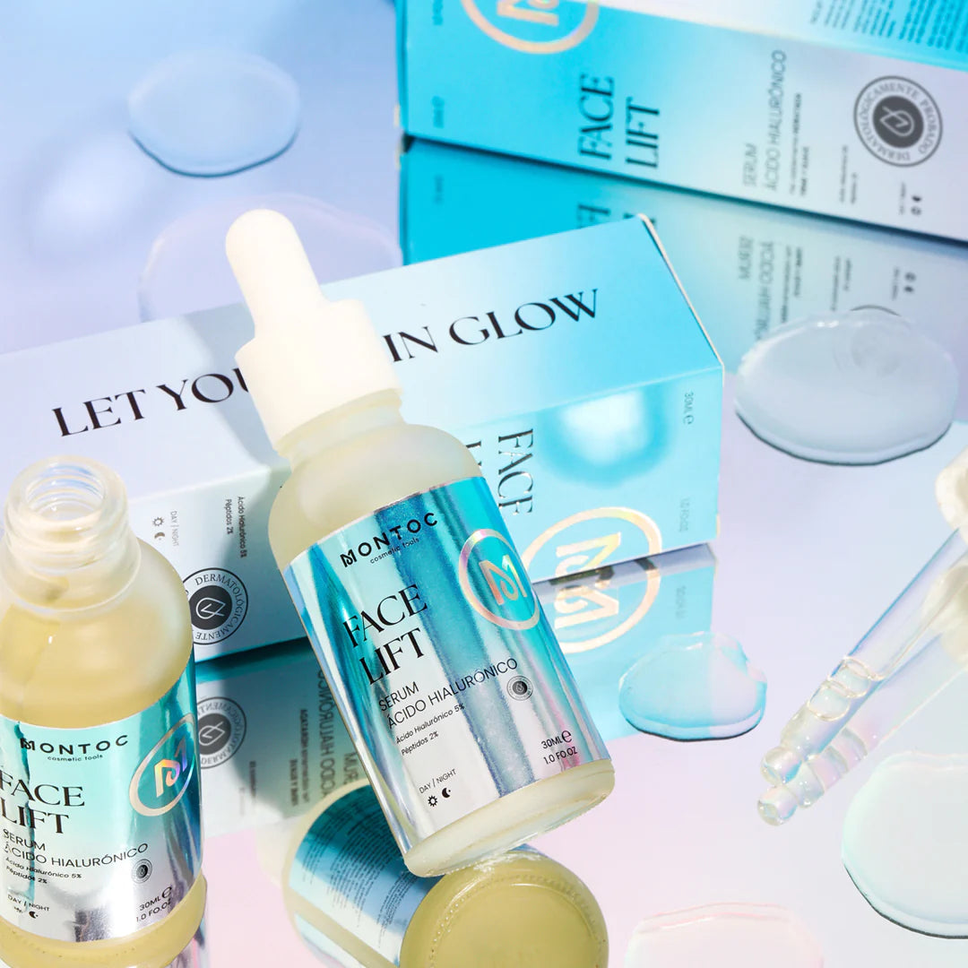 Sérum Montoc Ácido Hialurónico + Péptidos Reafirmante