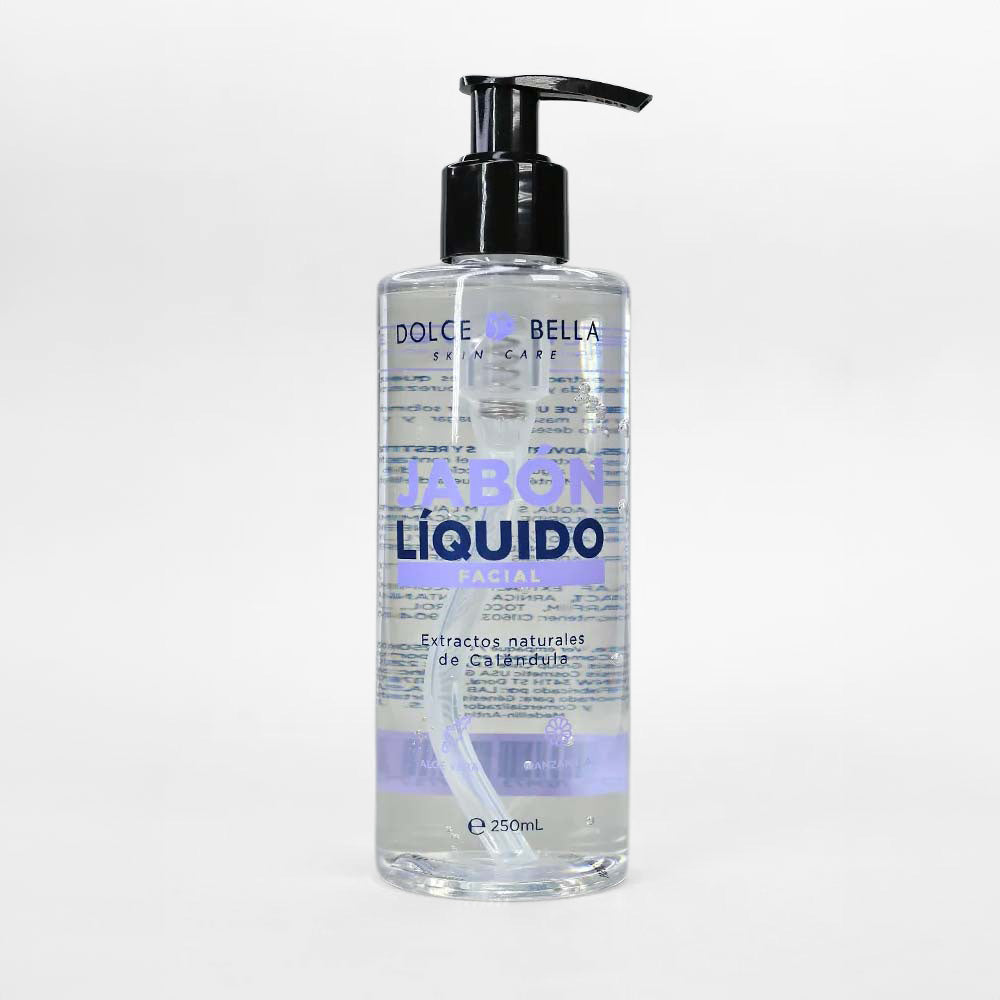 Jabón Líquido Facial Dolce Bella Suavidad 250ml