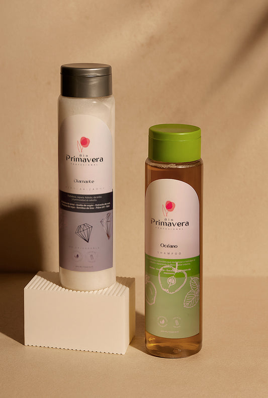 Kit Limpieza Profunda y Reparación Intensiva + Cepillo masajeador