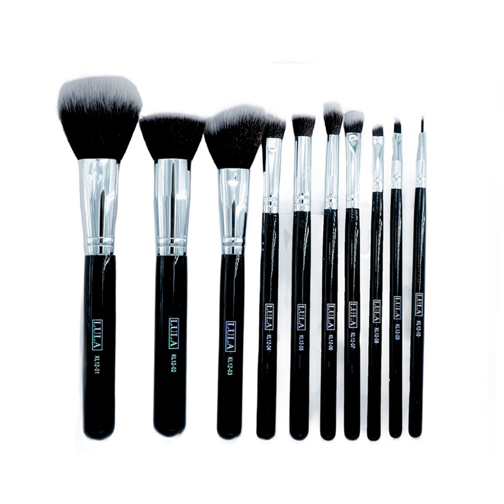 Kit de Brochas Lula Academy Profesional y Preciso 10pcs Imagen principal del producto