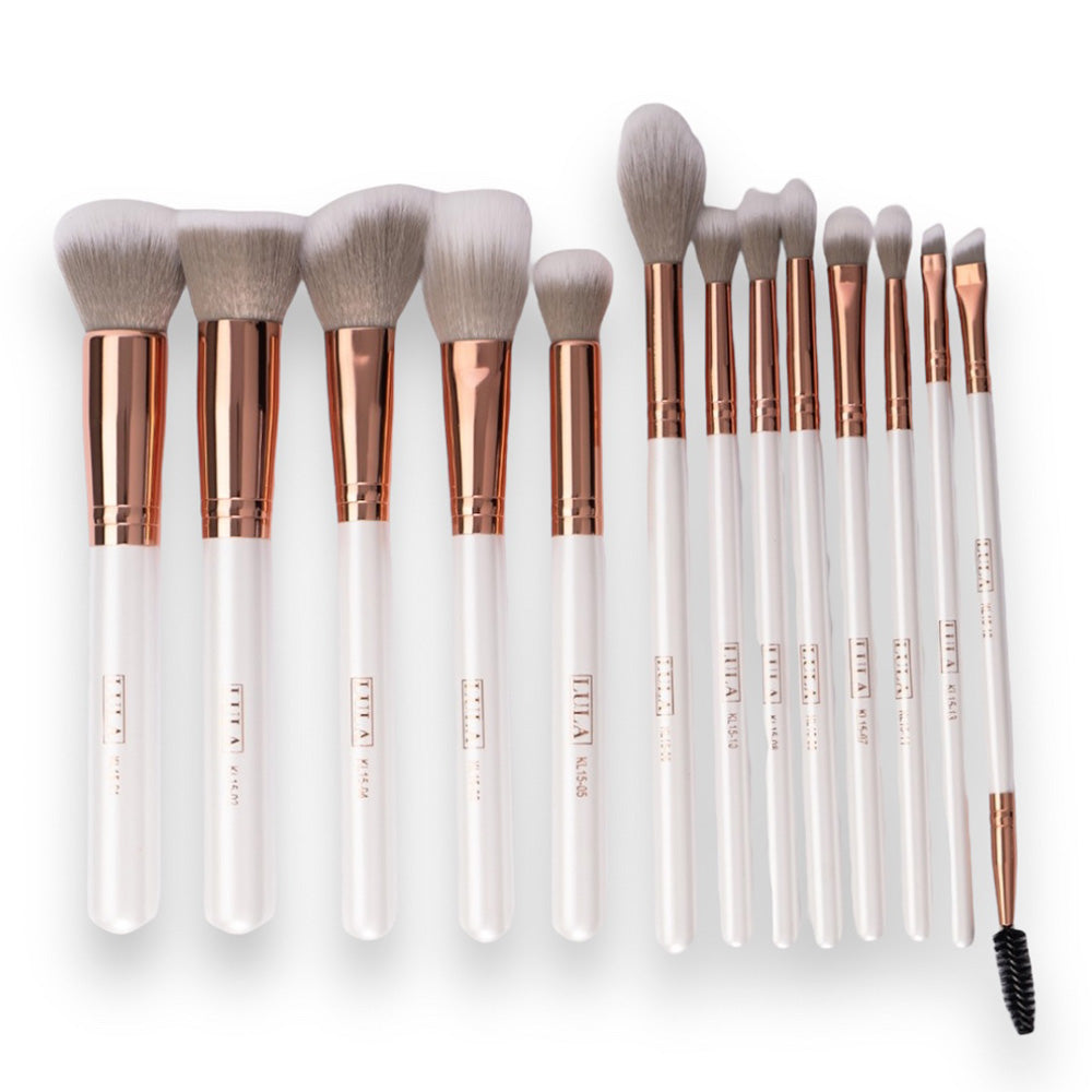 Kit de Brochas Lula Marshmallow Suaves y Versátiles 13pcs Imagen principal del producto