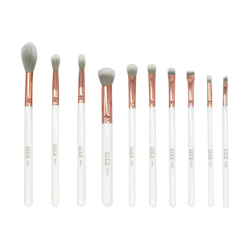 Kit de Brochas Lula Sunshine Suaves y Brillantes 10pcs Imagen principal del producto