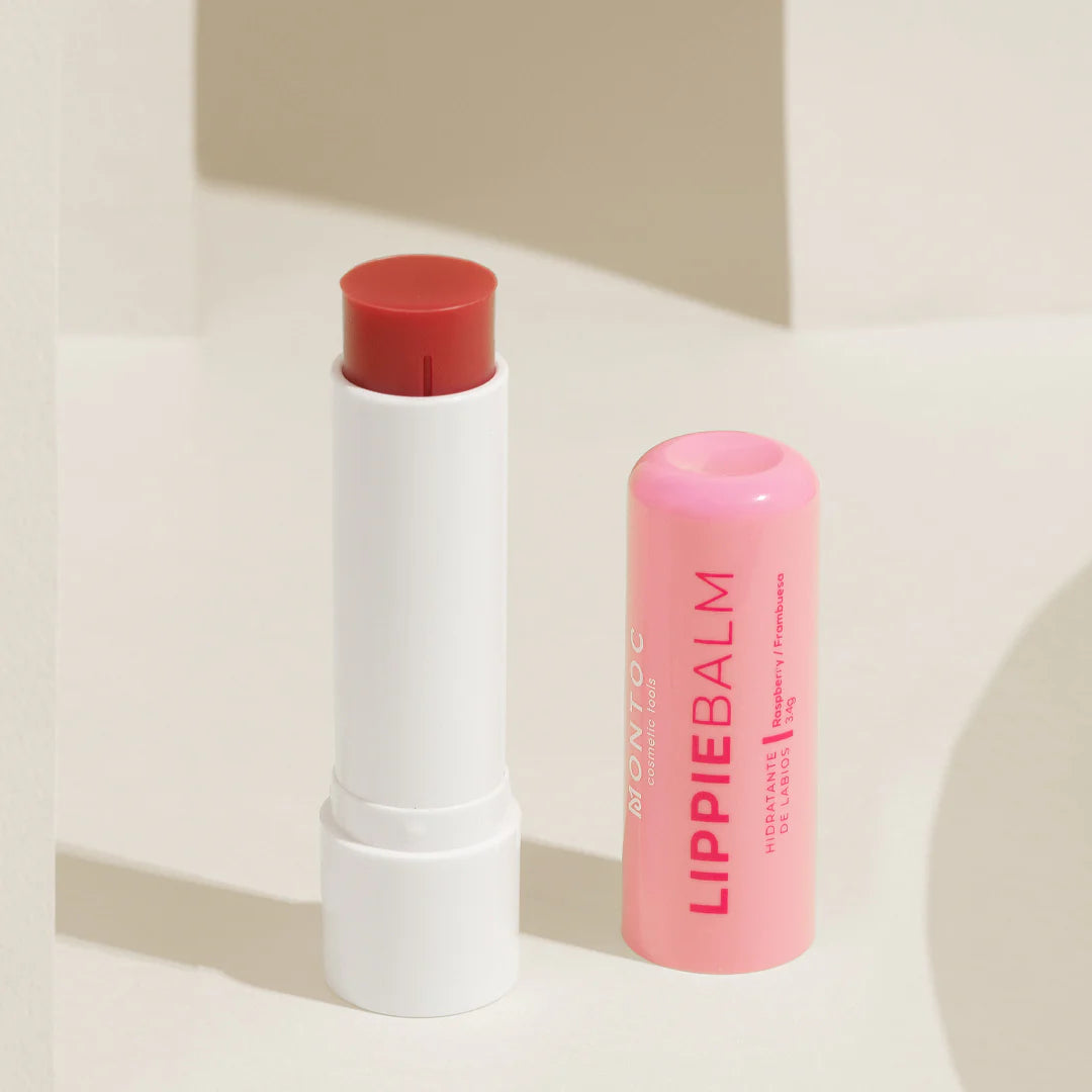 Bálsamo Labial Montoc Lippie Balm Hidratante frambuesa