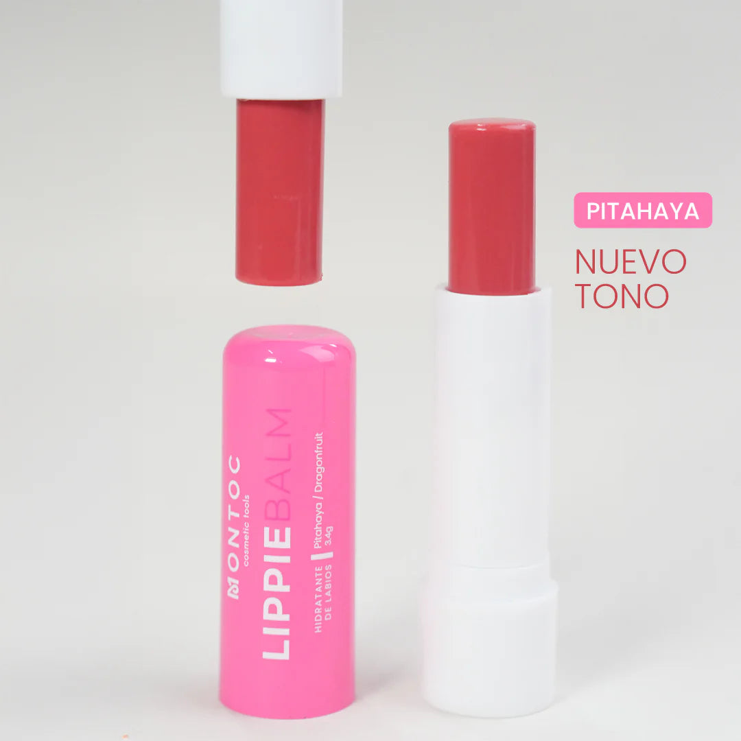 Bálsamo Labial Montoc Lippie Balm Hidratante pitahaya