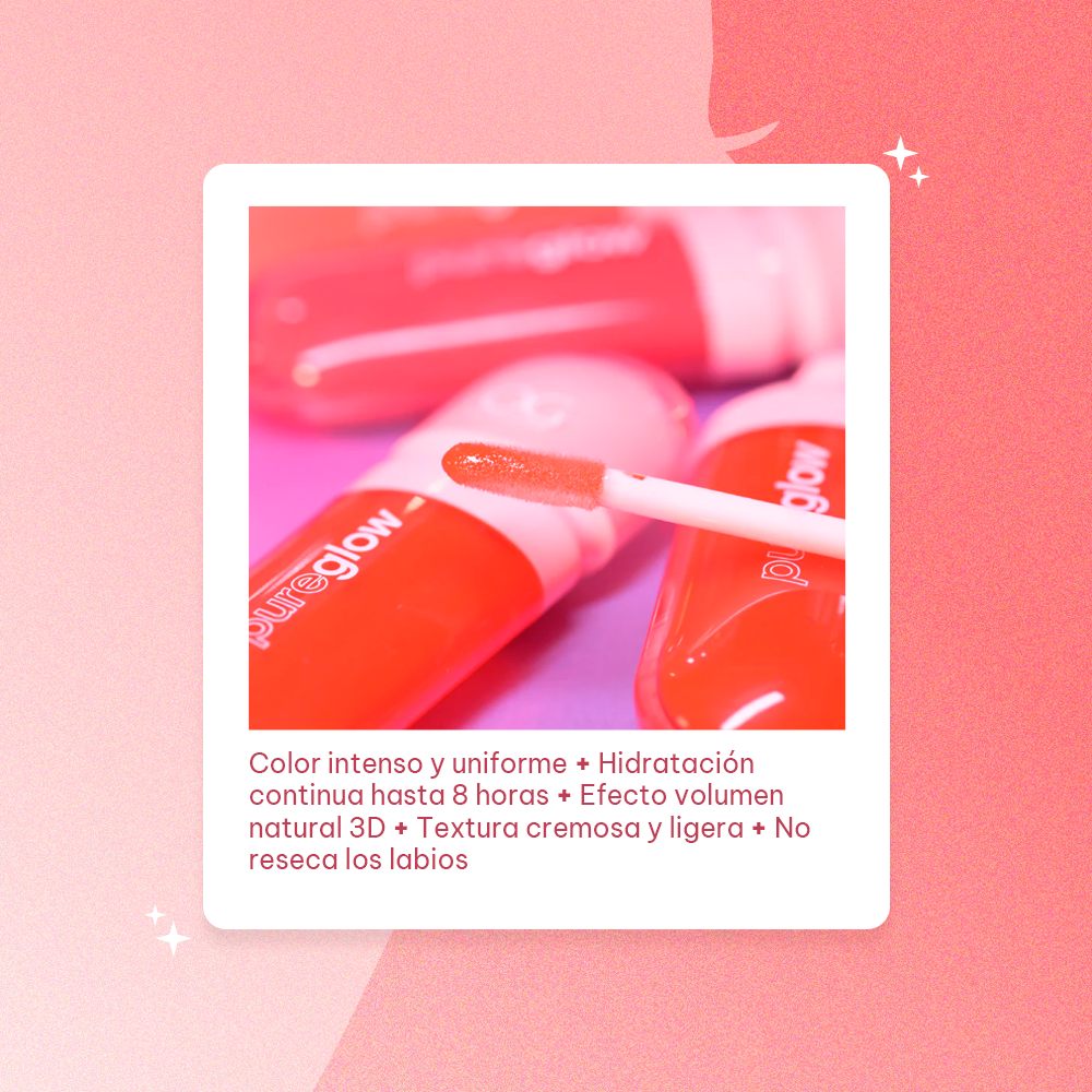 Labial Mate OG Pure Glow Hidratante 316 rosy copper Imagen secundaria del producto