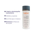 Leche Limpiadora Hidratante Facial Kaloe 120 g