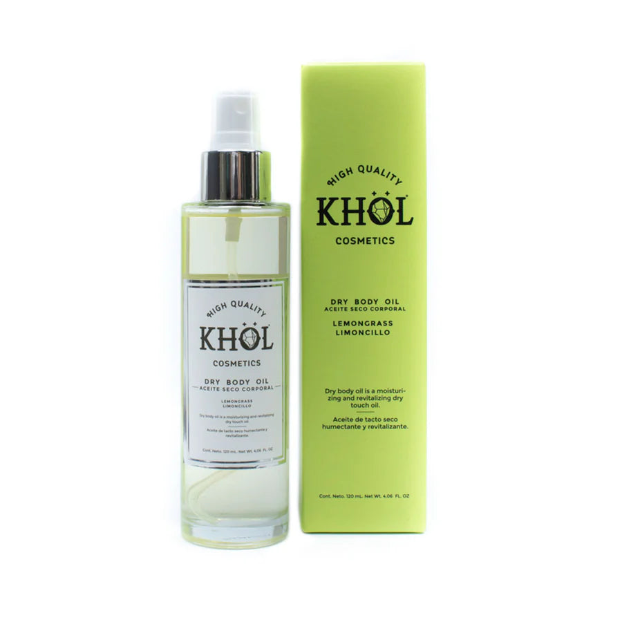 Aceite Corporal Khöl Seco Hidratante Revitalizante 120ml limoncillo