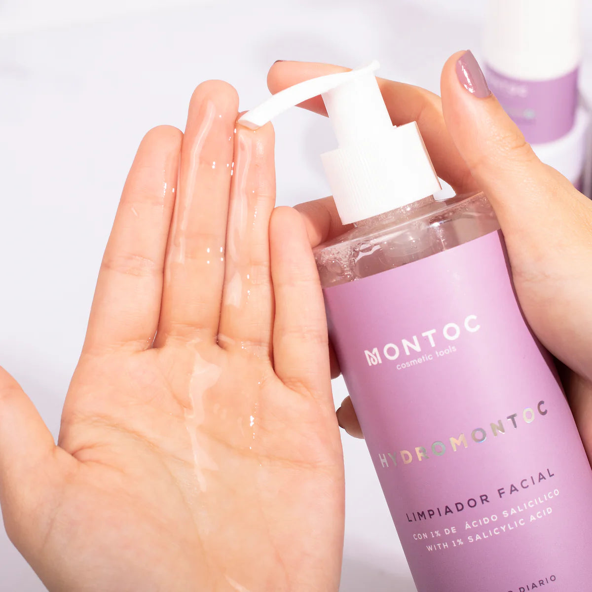 Jabón Facial Montoc Hydromontoc Purificante