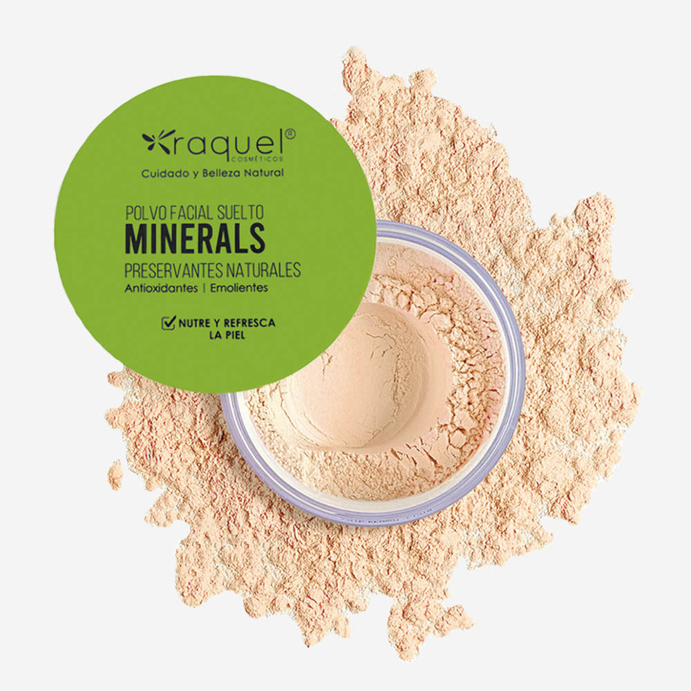 Polvo Suelto Raquel Traslúcido Minerals 4 beige Imagen principal del producto