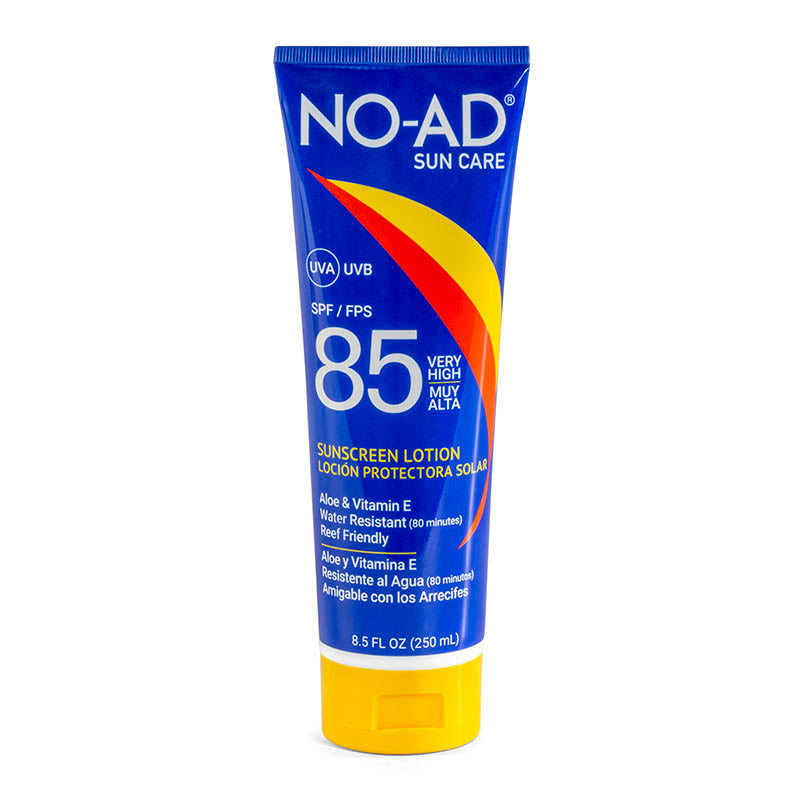 Protector Solar NO-AD Crema Alta Protección SPF85 250ml Imagen principal del producto