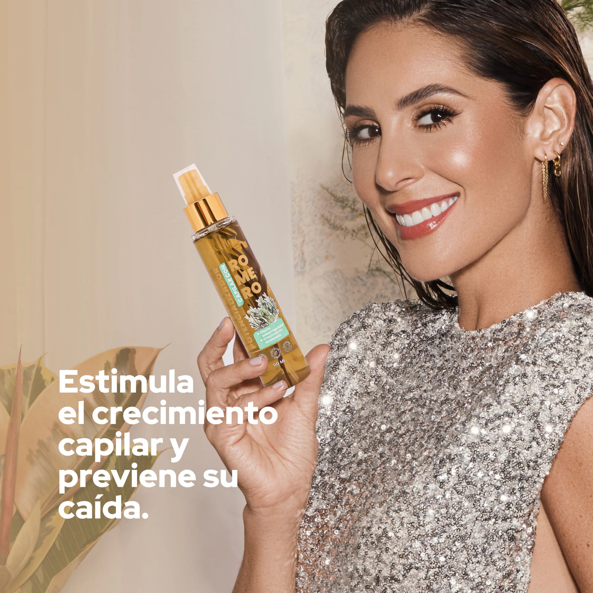 Potencializador Anyeluz Romero Crecimiento 110 ml