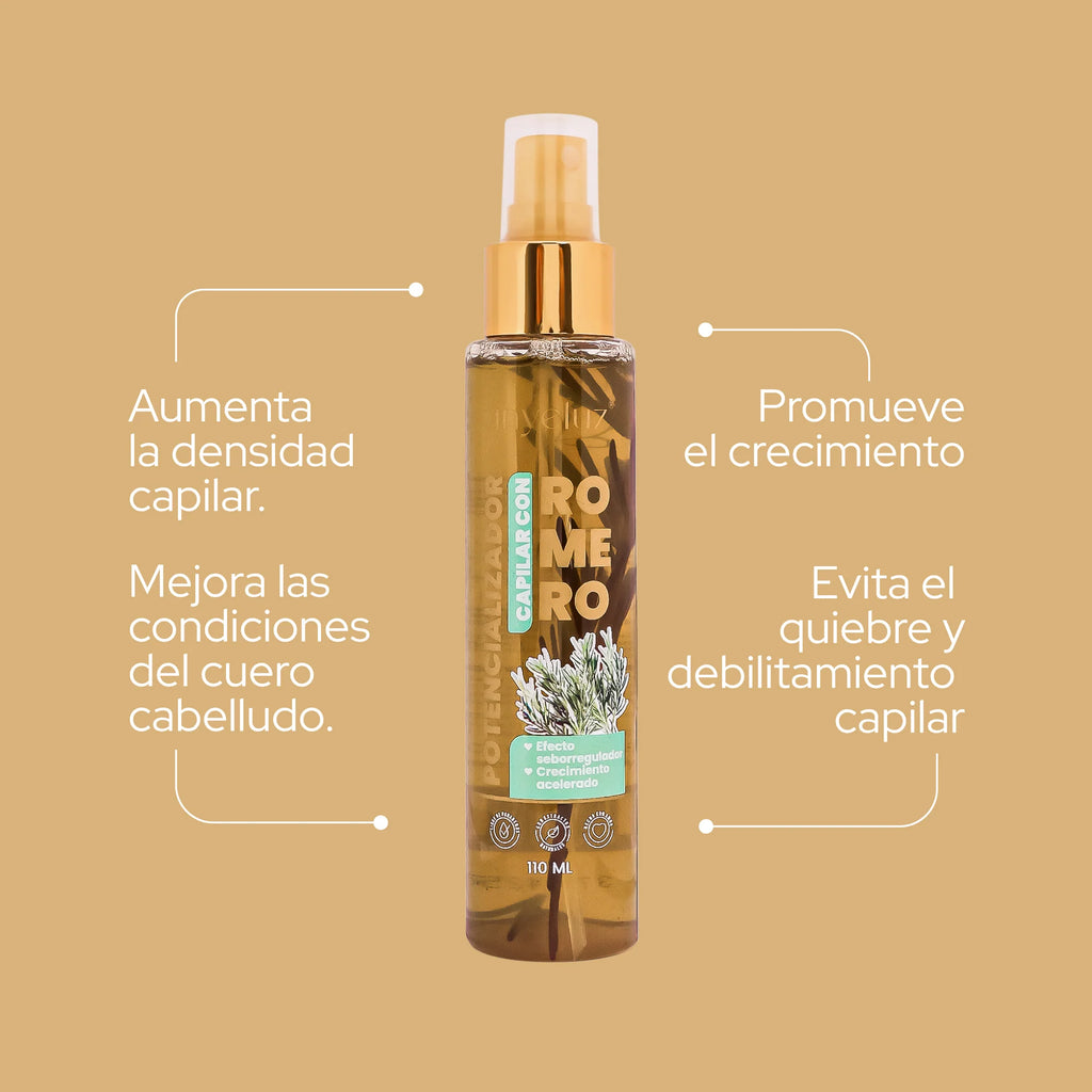 Potencializador Anyeluz Romero Crecimiento 110 ml