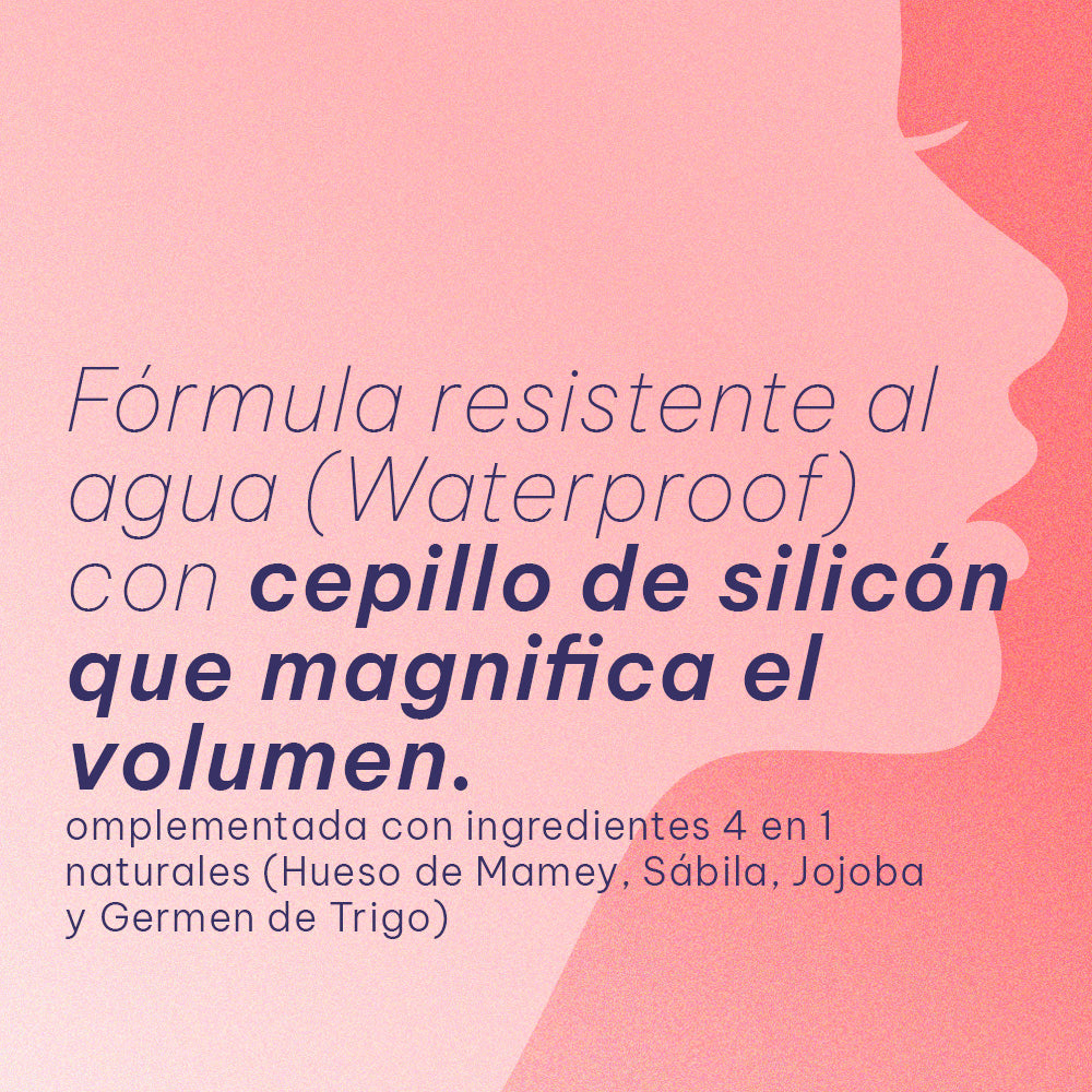 Pestañina Prosa Maxi Volumen Silicón 13g