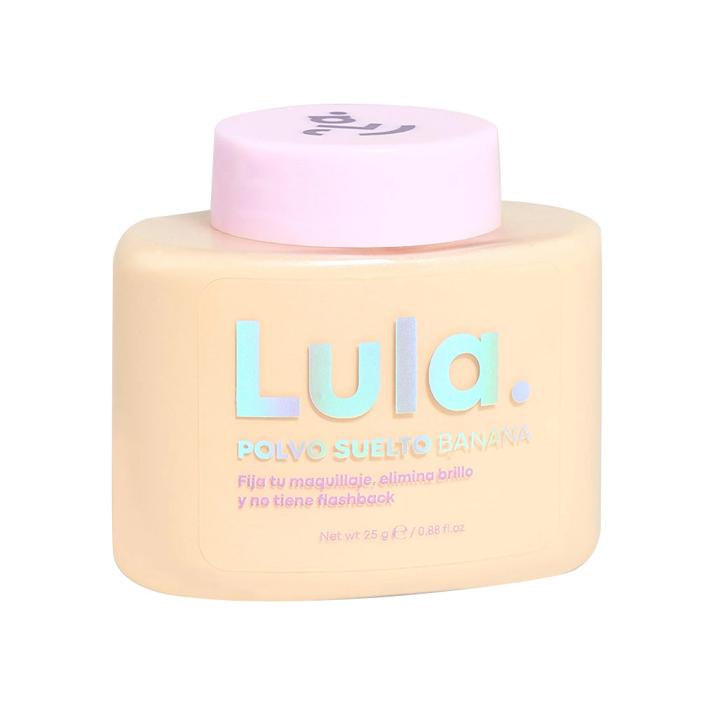 Polvo Suelto Lula Banana Efecto Suave y Mate 25g Imagen principal del producto