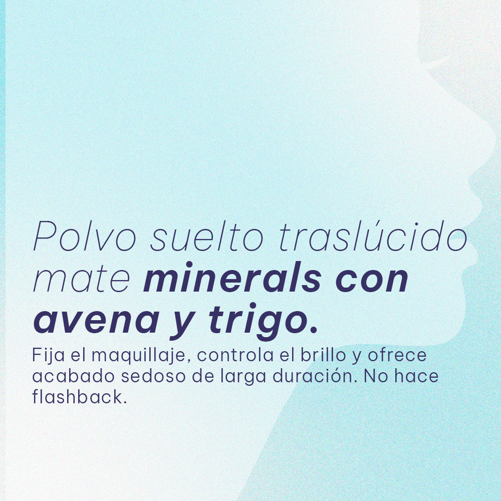 Polvo Suelto Raquel Traslúcido Minerals 4 beige