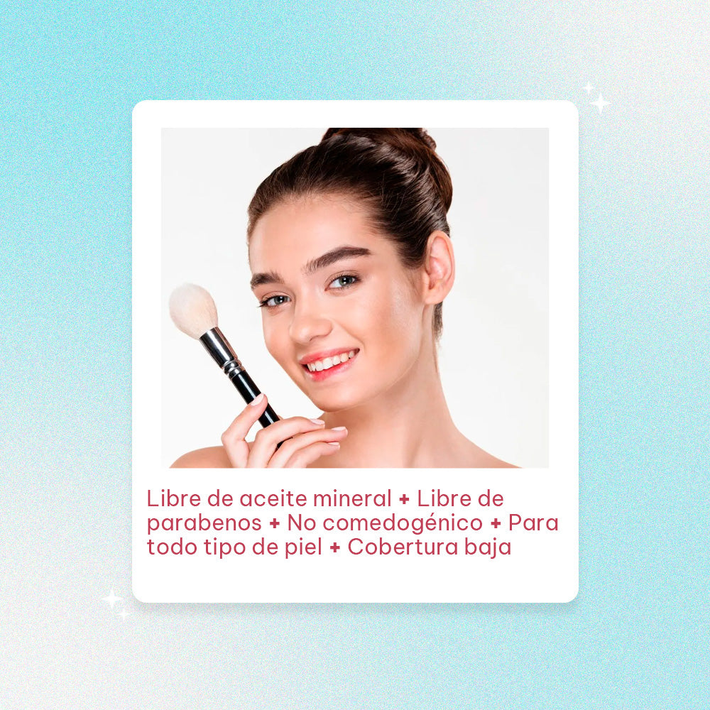 Polvo Suelto Raquel Traslúcido Minerals 4 beige Imagen secundaria del producto