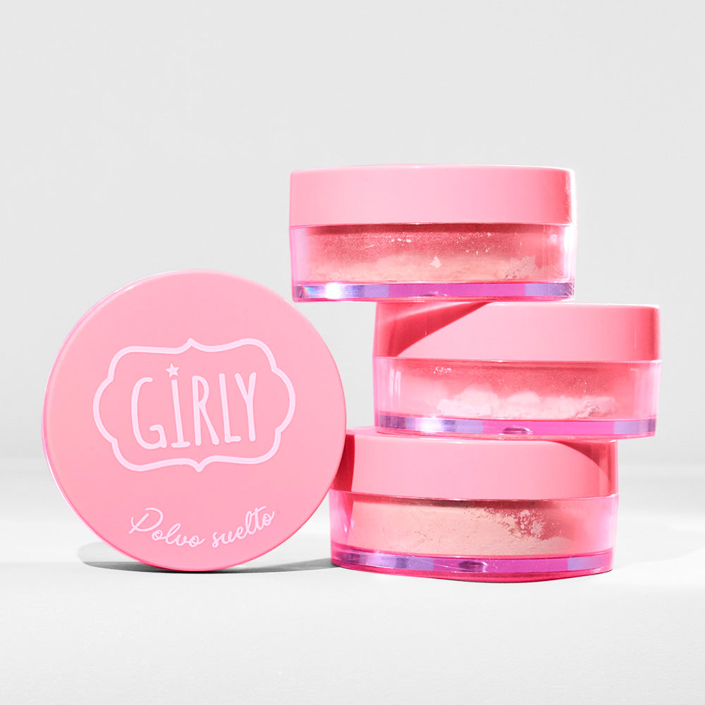 Polvo Suelto Girly Banana y Traslúcido 20g Tono 1