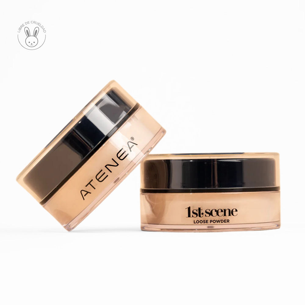 Polvo suelto Atenea translúcido control brillo 35g Imagen principal del producto