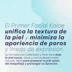 Primer Facial Kaloe Antibrillo con Caléndula y Aloe Vera 30 g
