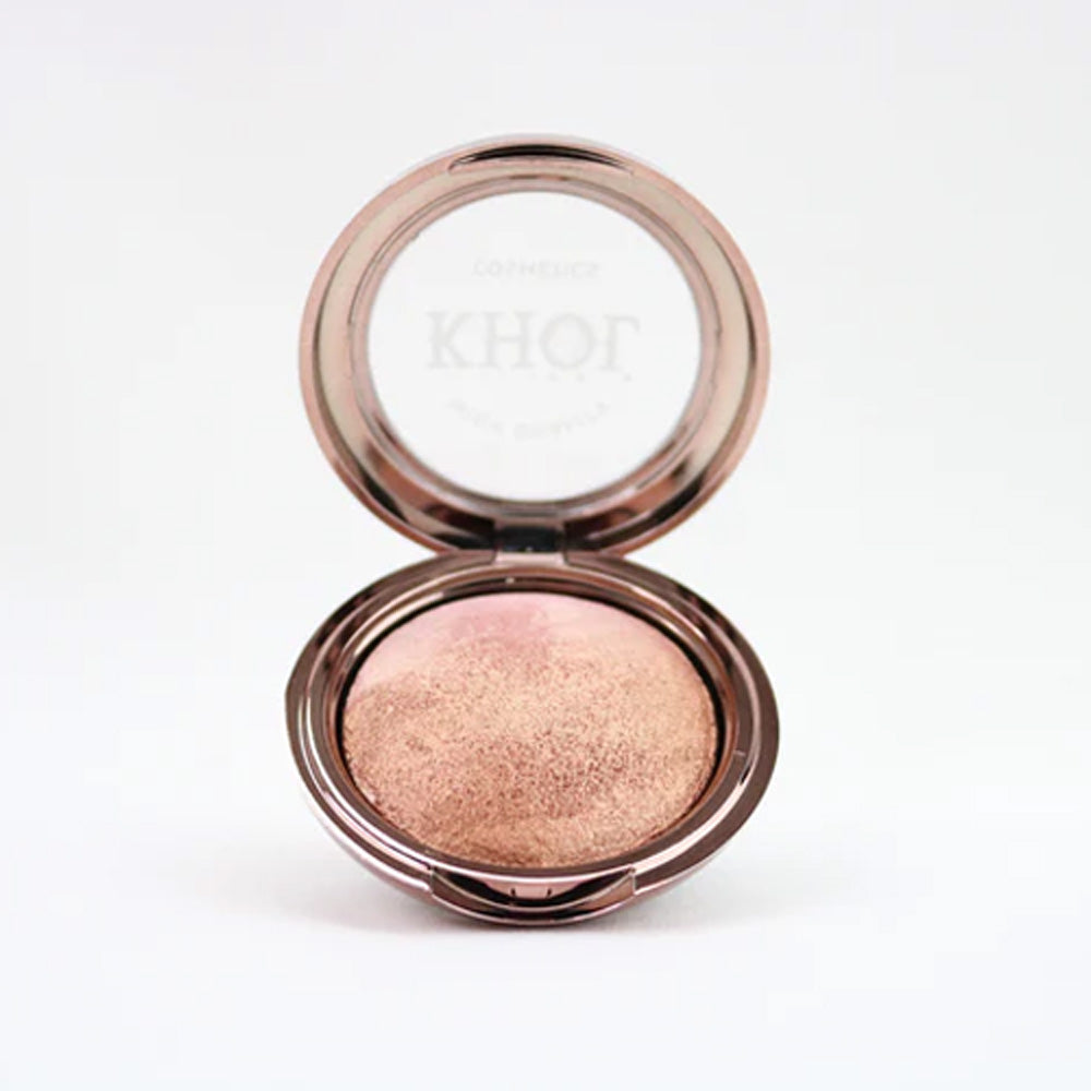 Rubor Luminoso Khöl 3 Tonos Efecto Radiante 5g bronce