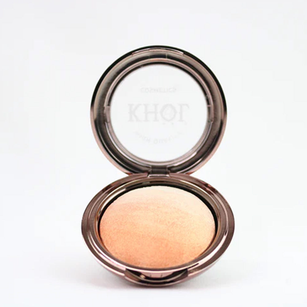 Rubor Luminoso Khöl 3 Tonos Efecto Radiante 5g oro Imagen principal del producto