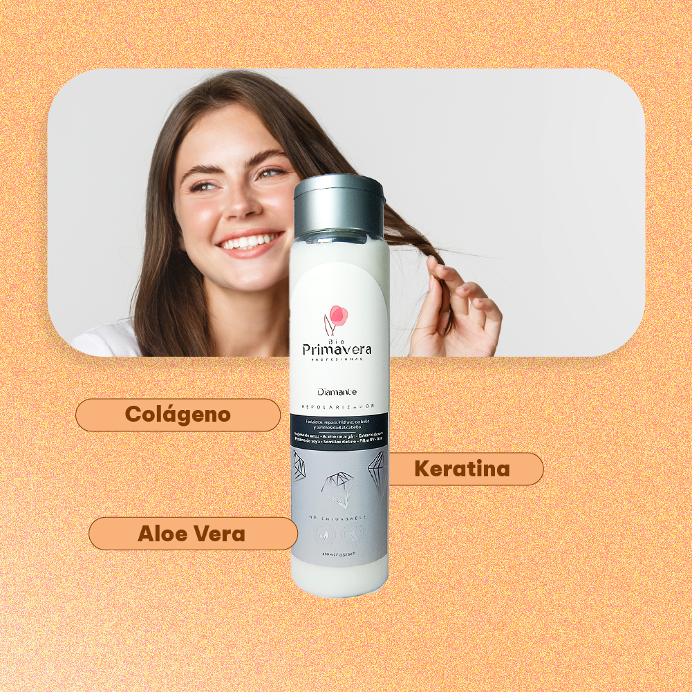 Repolarizador Diamante Bioprimavera Reparación Extrema 400 ml