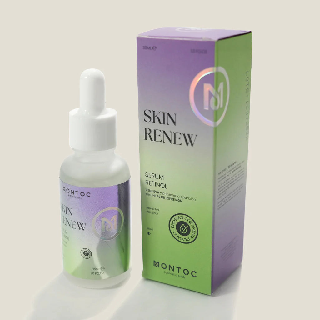 Sérum Montoc Retinol Skin Renew Antiedad