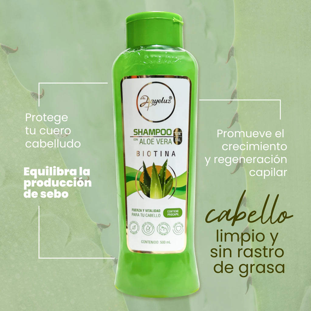 Shampoo Anyeluz Aloe Vera Hidratación Vitalidad 500 ml