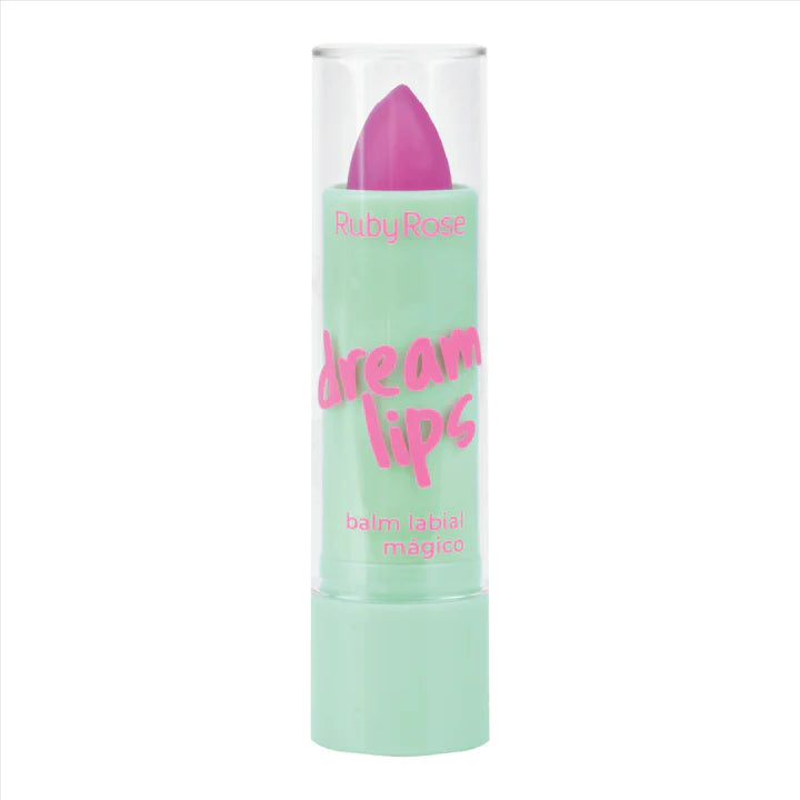 Labial Ruby Rose Dream Lips Color Magico 3.2g Strawberry Week Imagen principal del producto