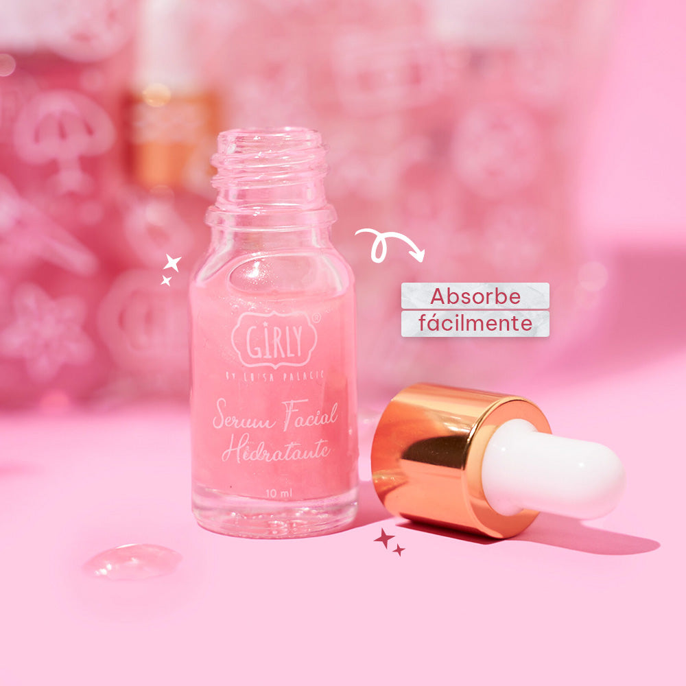 Serum Mini Hidratante Girly con Rosas 10ml