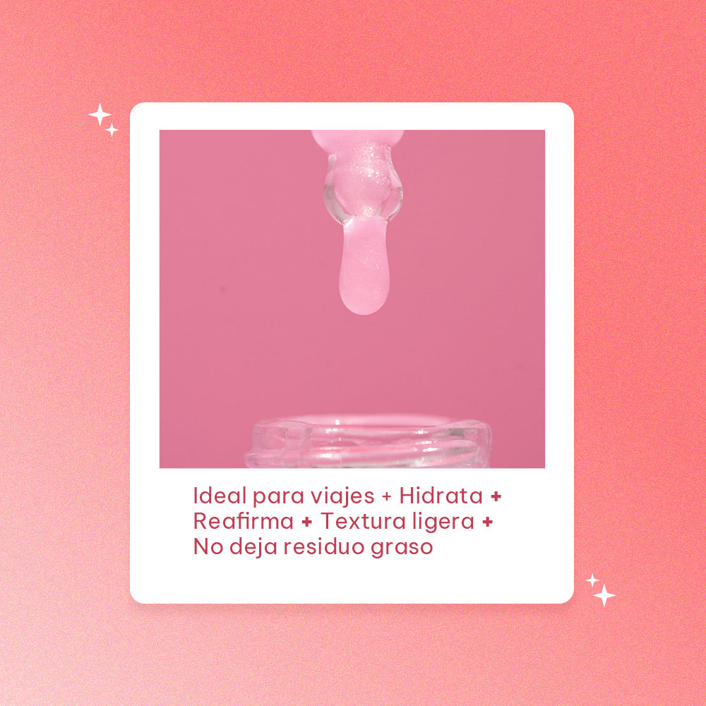 Serum Mini Hidratante Girly con Rosas 10ml