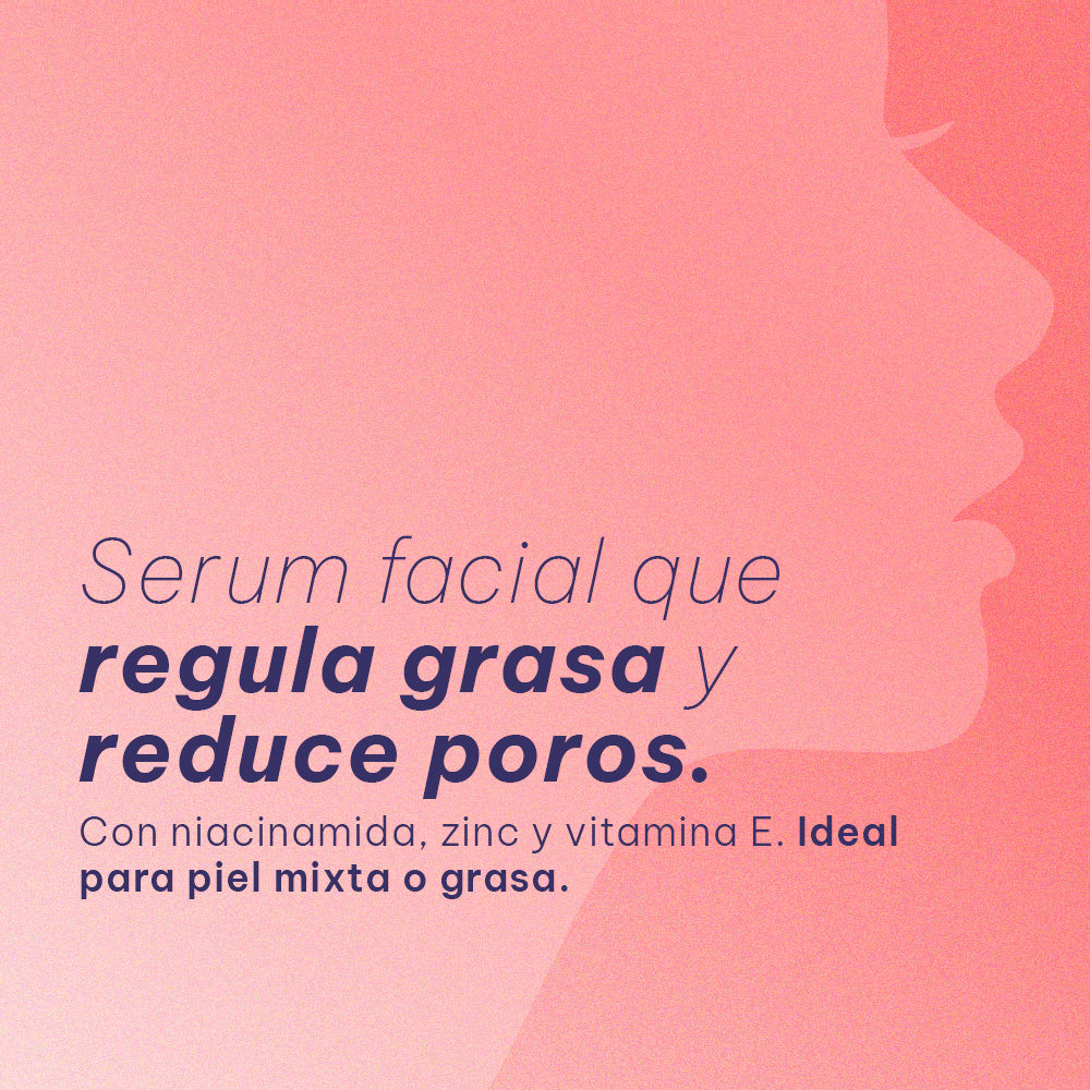 Serum Niacinamida y Zinc Girly