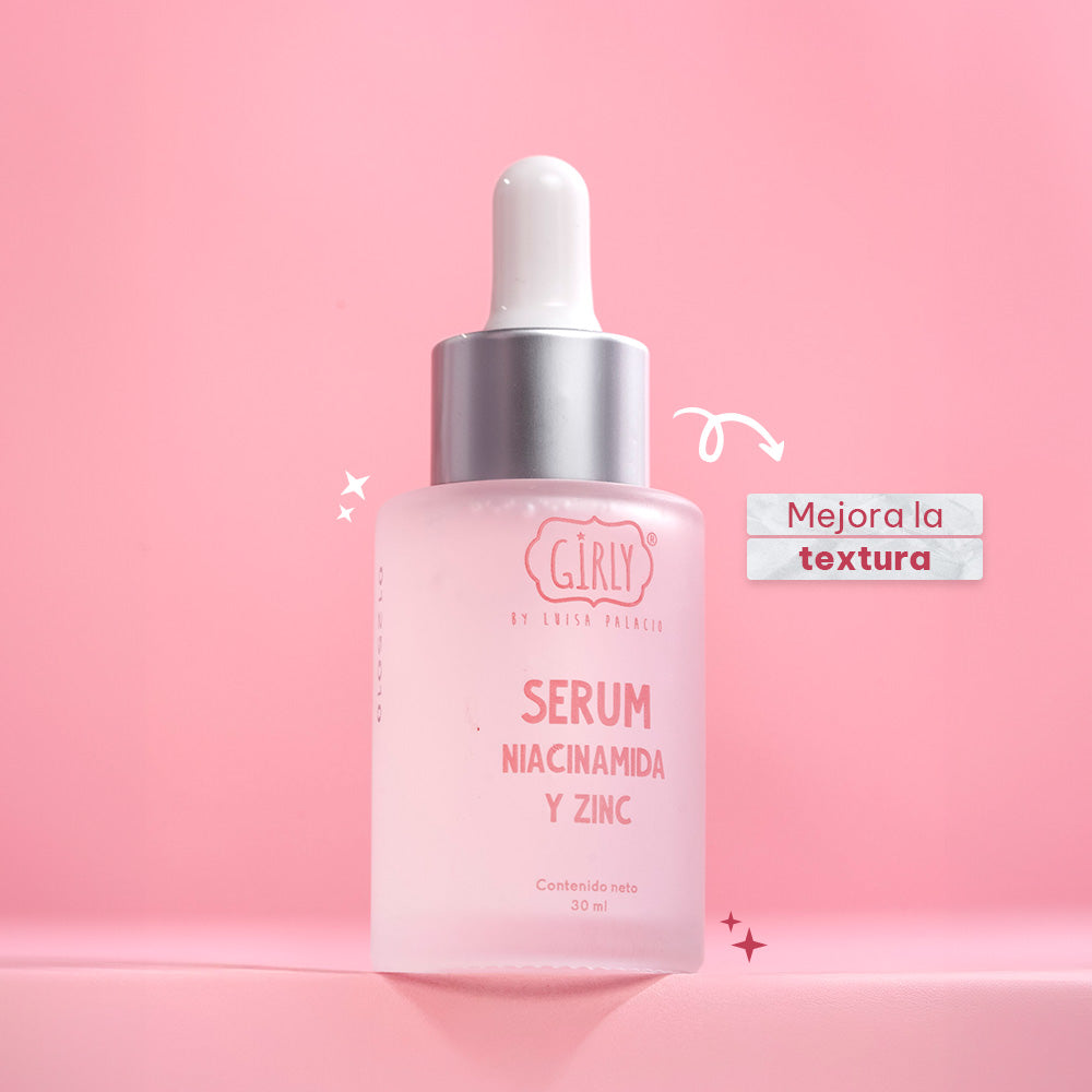 Serum Niacinamida y Zinc Girly