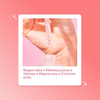 Serum Niacinamida y Zinc Girly