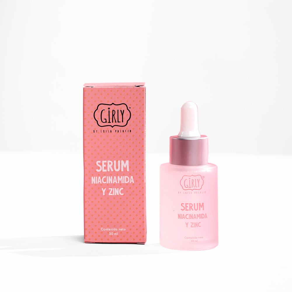 Serum Niacinamida y Zinc Girly