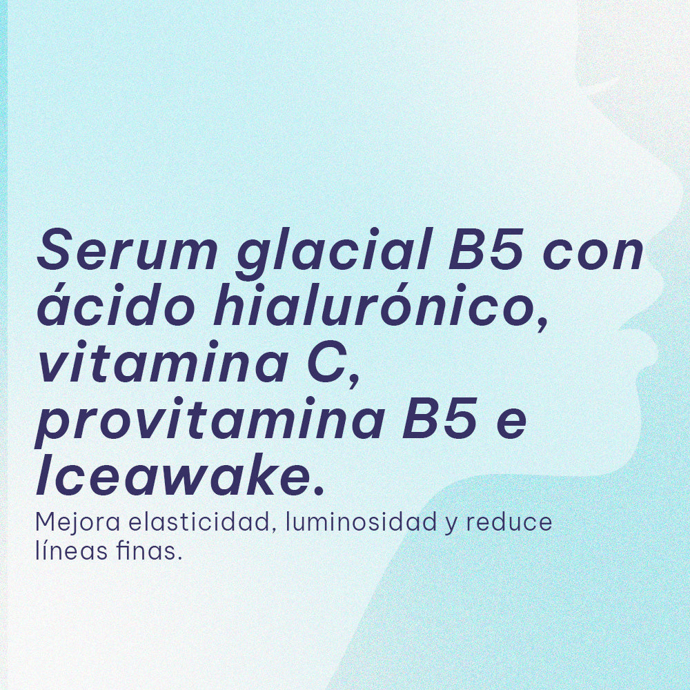 Serum Raquel Glacial B5 Antiarrugas y Luminosidad 30 mL