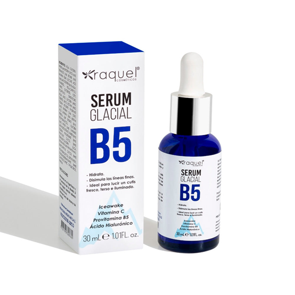 Serum Raquel Glacial B5 Antiarrugas y Luminosidad 30 mL