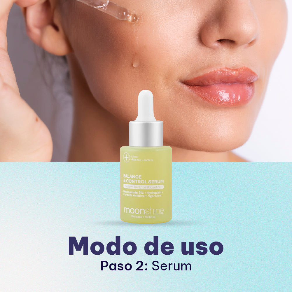 Sérum facial Ame balance control piel grasa 30ml