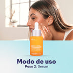 Sérum facial Ame vitamina C piel luminosa 30ml