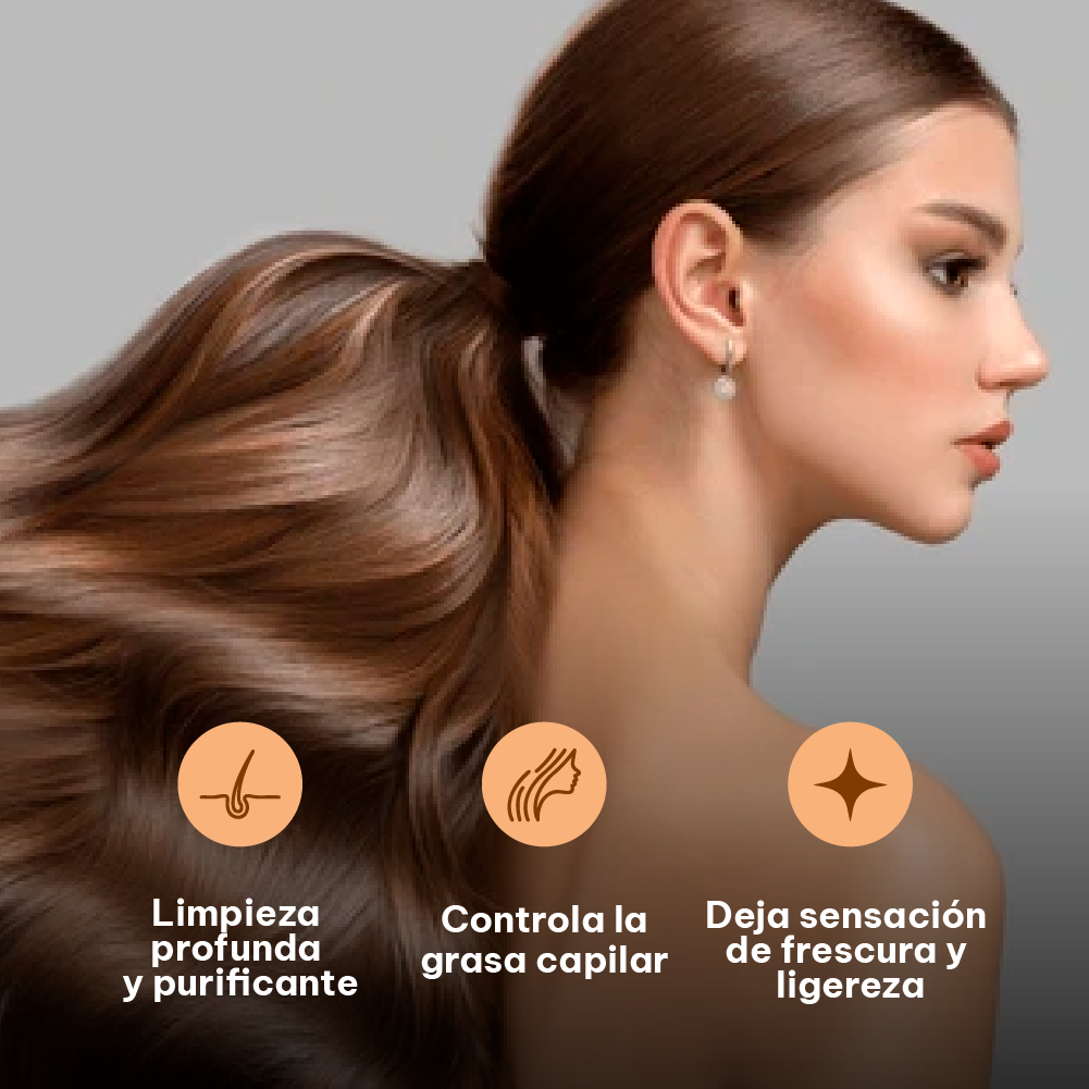 Shampoo Bioprimavera Océano Purificante Equilibrante 400 ml