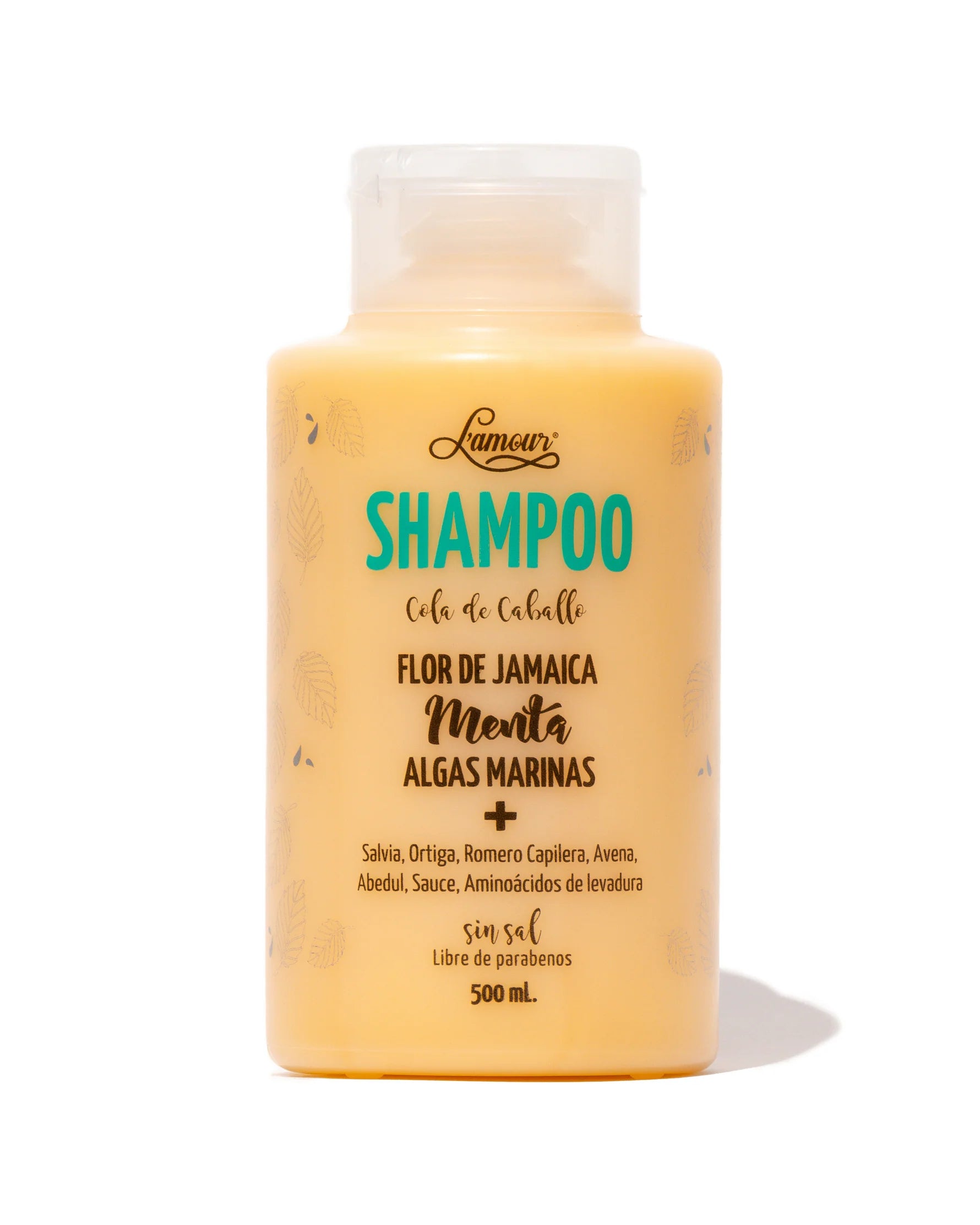 Shampoo Lamour Cola de Caballo Control Grasa 500ml Imagen principal del producto