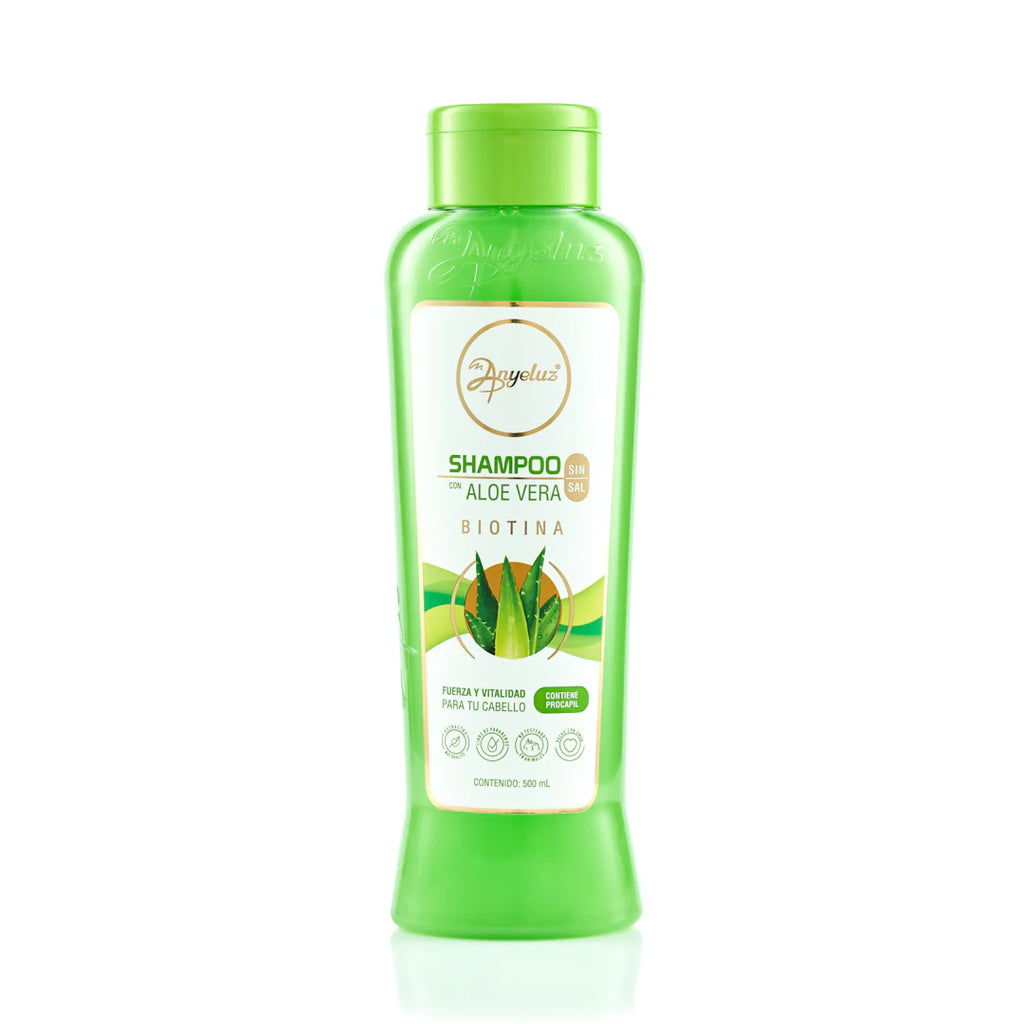 Shampoo Anyeluz Aloe Vera Hidratación Vitalidad 500 ml