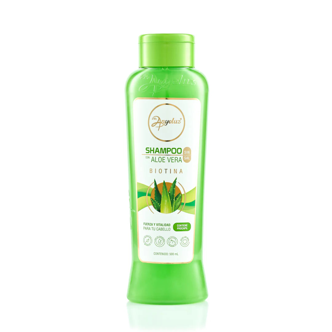 Shampoo Anyeluz Aloe Vera Hidratación Vitalidad 500 ml