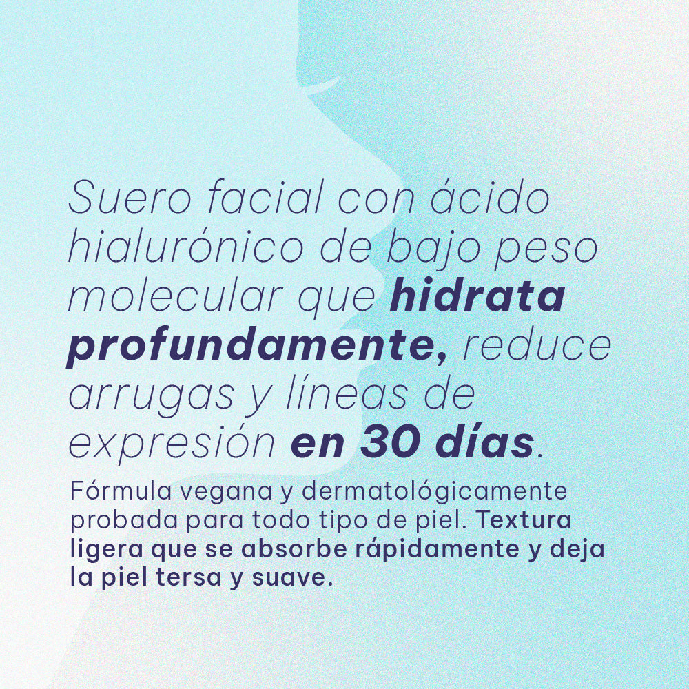 Suero Ácido Hialurónico Dermohelp Hidratación Profunda 30ml