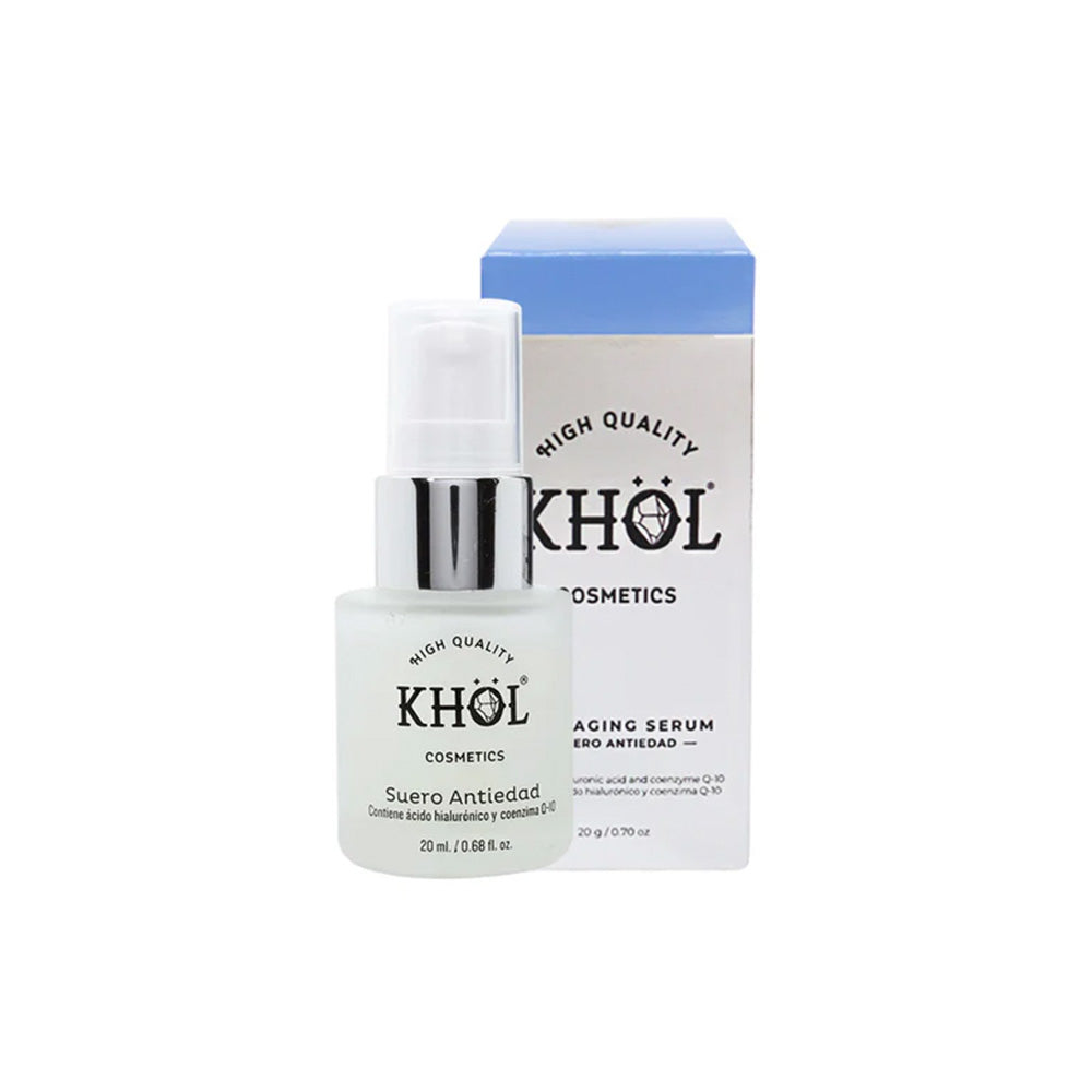 Suero Antiedad Khöl Ácido Hialurónico Q10 20ml Imagen principal del producto