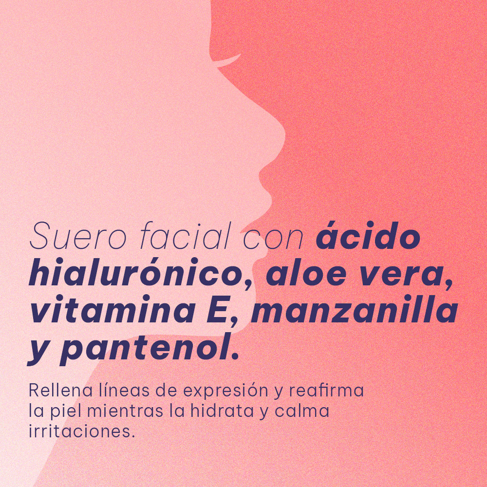 Suero Facial Khöl Ácido Hialurónico Reafirmante 20ml