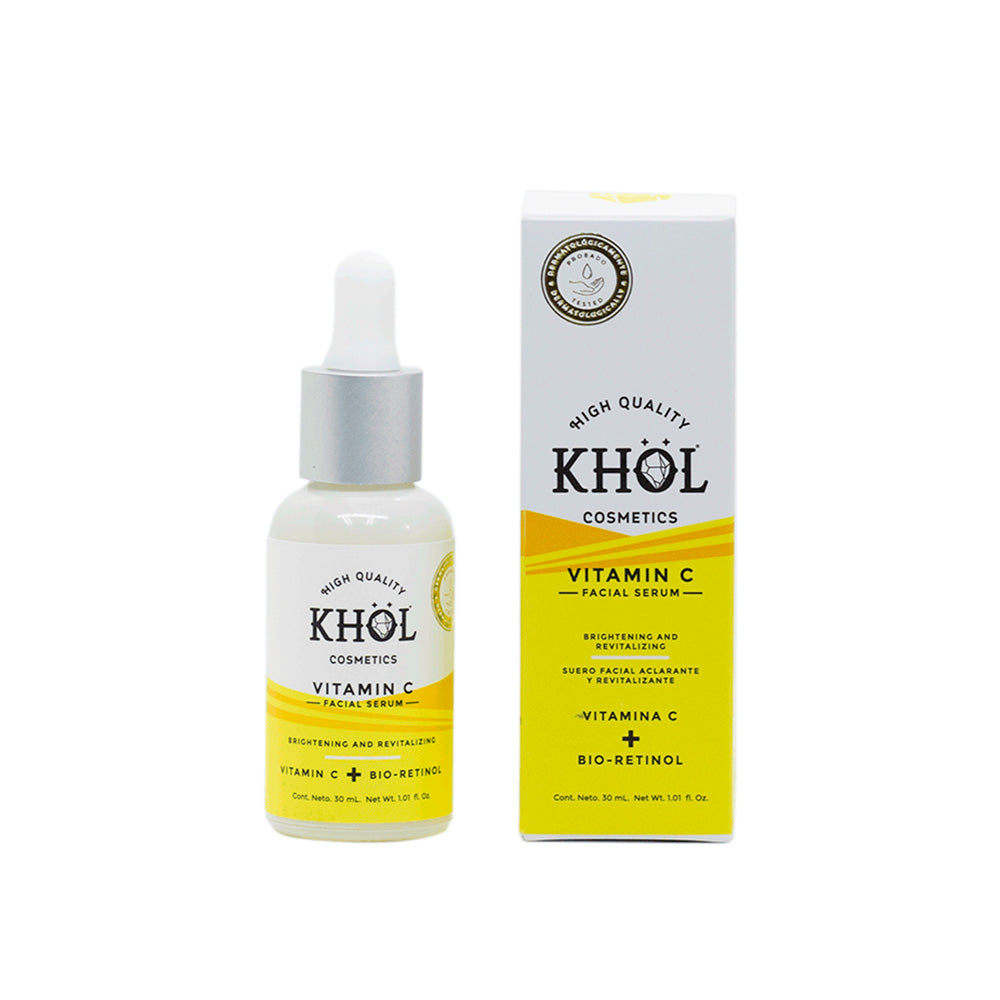 Suero Facial Khöl Vitamina C Bioretinol Aclarante 20ml Imagen principal del producto