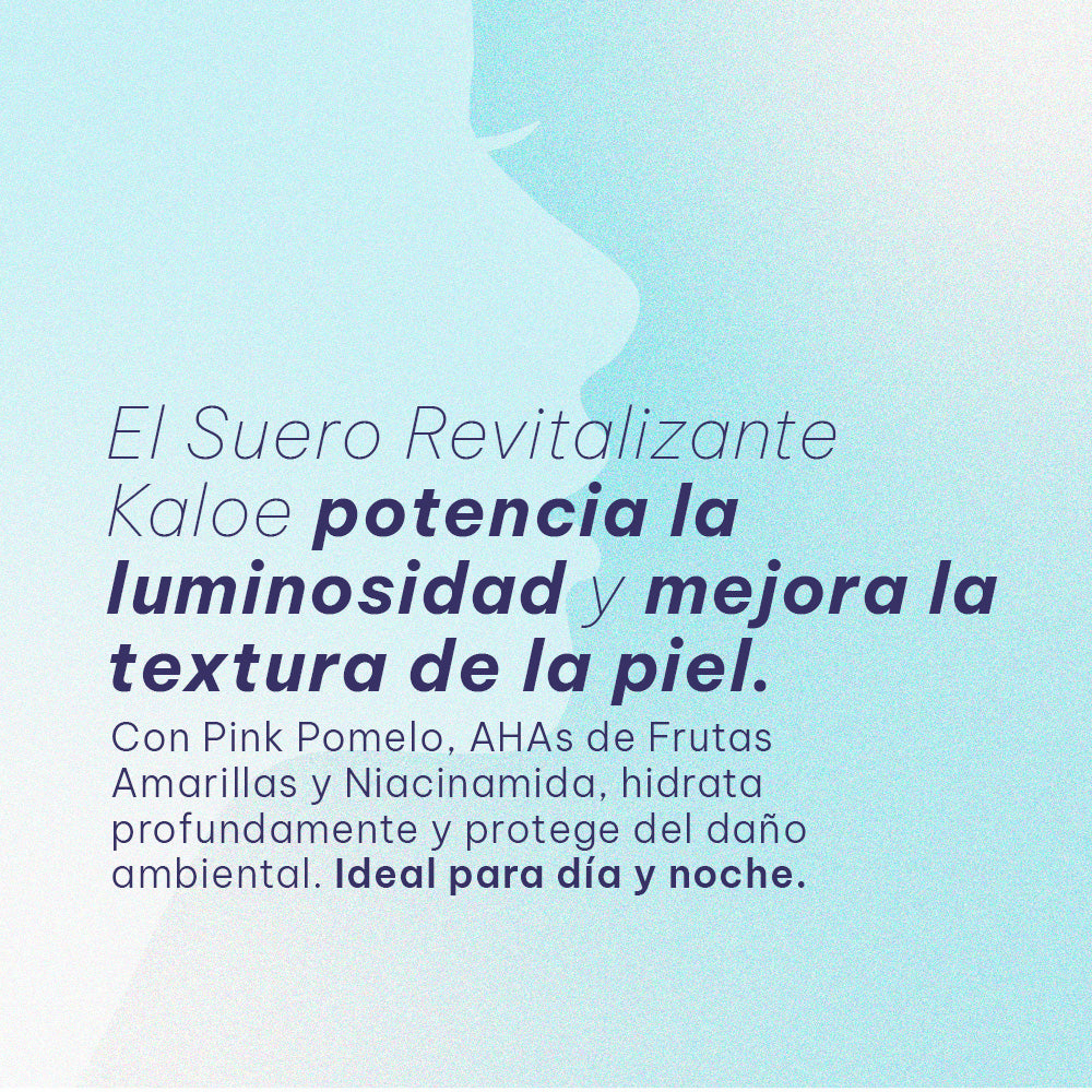 Suero Revitalizante Kaloe con Pink Pomelo y Niacinamida 30 ml