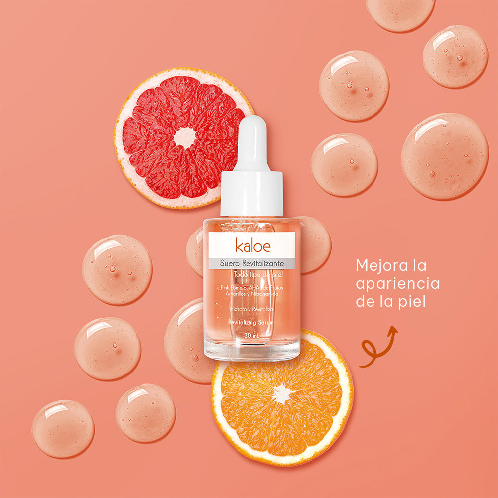 Suero Revitalizante Kaloe con Pink Pomelo y Niacinamida 30 ml